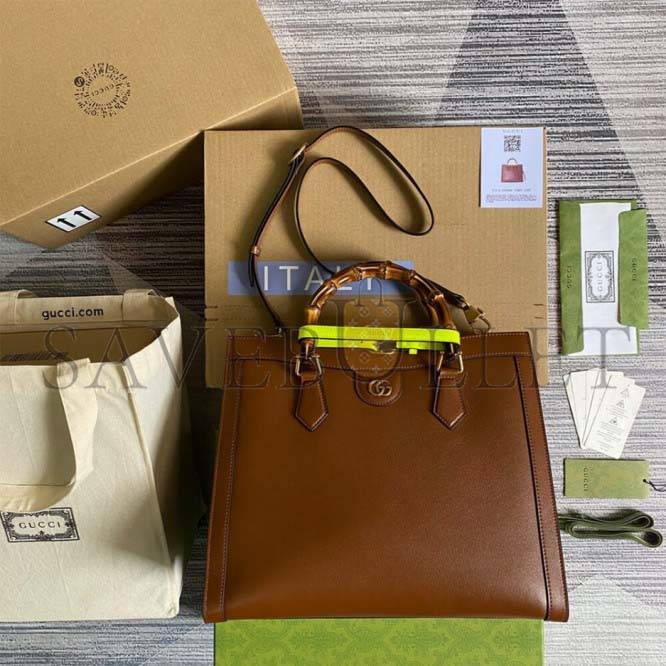 G*u*i diana medium tote bag 655658 (35*30*14cm)